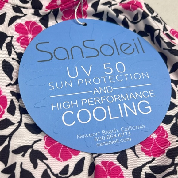 SanSoleil 1/4 zip long sleeve - Picture 3 of 6